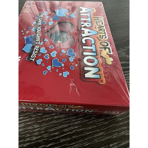Hearts of Attraction Board Game 2914 R&R Games, New and Sealed - Picture 6 of 9